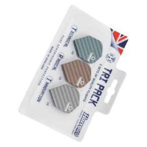 Misaladejuegos Plumas Tri Pack Harrows Carbon - Imagen 2