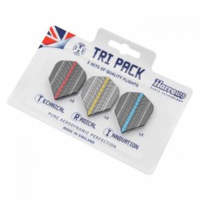 Misaladejuegos Plumas Tri Pack Harrows SuperGrip