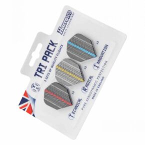 Misaladejuegos Plumas Tri Pack Harrows SuperGrip - Imagen 3