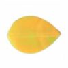 Misaladejuegos Plumas Iridescent Smooth Oval Amarilla - Imagen 3