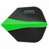 Misaladejuegos Plumas Harrows Retina Standard Verde 5508.. - Imagen 2