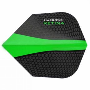 Misaladejuegos Plumas Harrows Retina Standard Verde 5508.. - Imagen 2