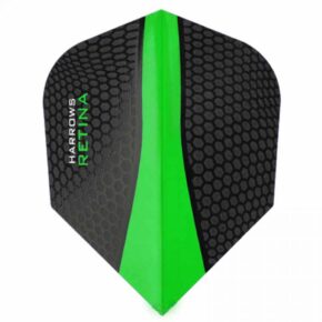 Misaladejuegos Plumas Harrows Retina Standard Verde 5508..