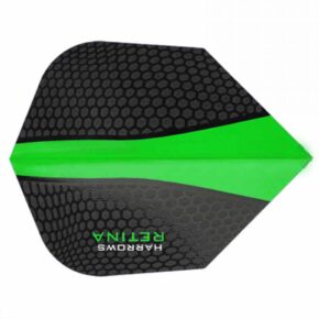 Misaladejuegos Plumas Harrows Retina Standard Verde 5508.. - Imagen 3