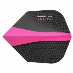 Misaladejuegos Plumas Harrows Retina Standard Rosas 5511. - Imagen 2