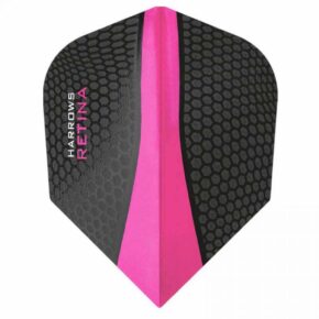 Misaladejuegos Plumas Harrows Retina Standard Rosas 5511.