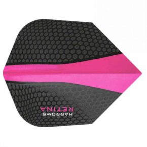 Misaladejuegos Plumas Harrows Retina Standard Rosas 5511. - Imagen 3