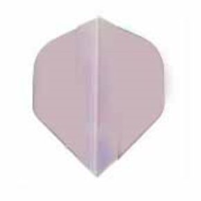 Misaladejuegos Plumas Iridescent Smooth Standard Blanca