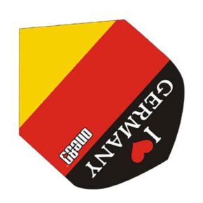 Misaladejuegos Pluma One80 National Flag Flight Germany 8211 - Imagen 2