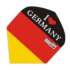 Misaladejuegos Pluma One80 National Flag Flight Germany 8211