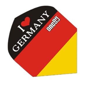 Misaladejuegos Pluma One80 National Flag Flight Germany 8211 - Imagen 3