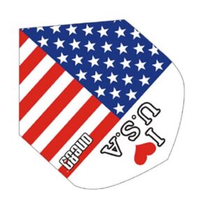 Misaladejuegos Pluma One80 National Flag Flight Usa 8210 - Imagen 2