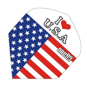 Misaladejuegos Pluma One80 National Flag Flight Usa 8210