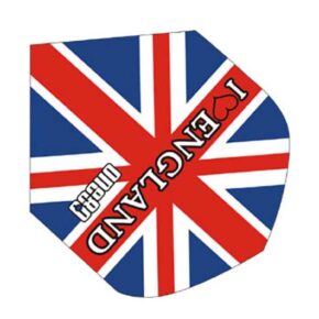 Misaladejuegos Pluma One80 National Flag Flight England 8202 - Imagen 2