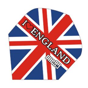 Misaladejuegos Pluma One80 National Flag Flight England 8202