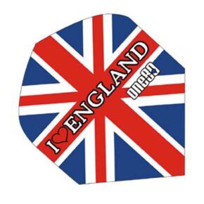 Misaladejuegos Pluma One80 National Flag Flight England 8202 - Imagen 3