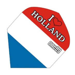 Misaladejuegos Pluma One80 National Flag Flight Holland 8203