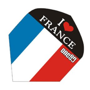 Misaladejuegos Pluma One80 National Flag Flight France 8212