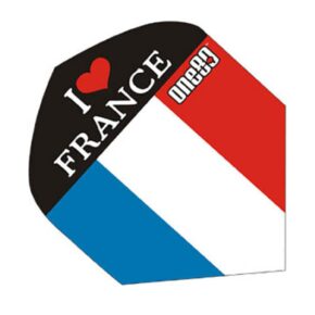 Misaladejuegos Pluma One80 National Flag Flight France 8212 - Imagen 3