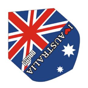 Misaladejuegos Pluma One80 National Flag Flight Australia 8201 - Imagen 2