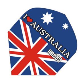 Misaladejuegos Pluma One80 National Flag Flight Australia 8201