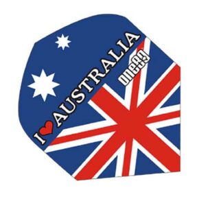 Misaladejuegos Pluma One80 National Flag Flight Australia 8201 - Imagen 3