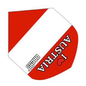 Misaladejuegos Pluma One80 National Flag Flight Austria 8225 - Imagen 2