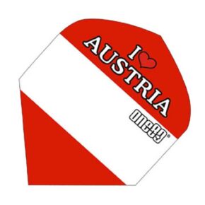 Misaladejuegos Pluma One80 National Flag Flight Austria 8225