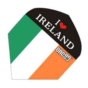 Misaladejuegos Pluma One80 National Flag Flight Ireland 8229