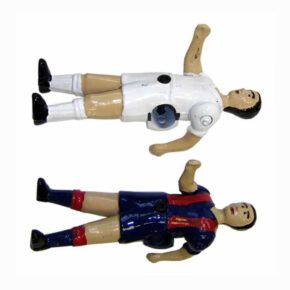 Misaladejuegos Pack 22 Jugadores Futbolin Catalan - Imagen 2