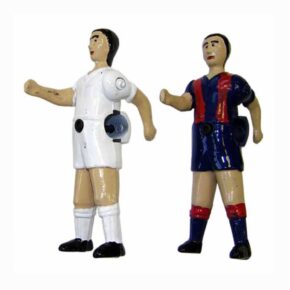 Misaladejuegos Pack 22 Jugadores Futbolin Catalan