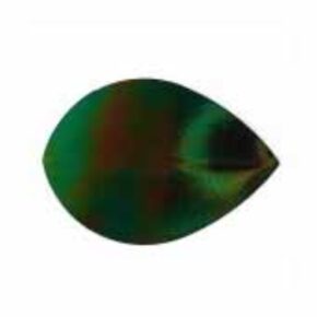 Misaladejuegos Plumas Iridescent Smooth Oval Verde - Imagen 3