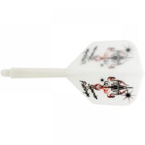 Misaladejuegos Plumas Condor Flights Shape Pinstripe Larga White - Imagen 2