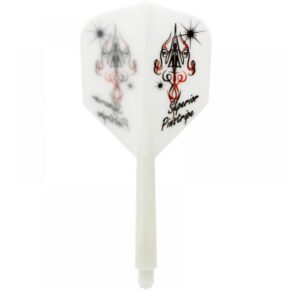 Misaladejuegos Plumas Condor Flights Shape Pinstripe Larga White