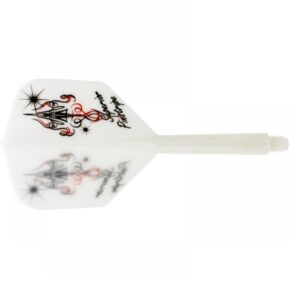 Misaladejuegos Plumas Condor Flights Shape Pinstripe Larga White - Imagen 3