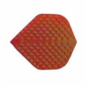 Misaladejuegos Plumas Iridescent Embossed Standard Roja - Imagen 2