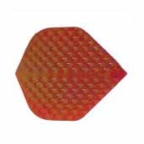 Misaladejuegos Plumas Iridescent Embossed Standard Roja - Imagen 3