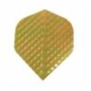 Misaladejuegos Plumas Iridescent Embossed Standard Amarilla