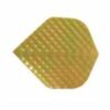 Misaladejuegos Plumas Iridescent Embossed Standard Amarilla - Imagen 2