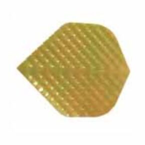 Misaladejuegos Plumas Iridescent Embossed Standard Amarilla - Imagen 2