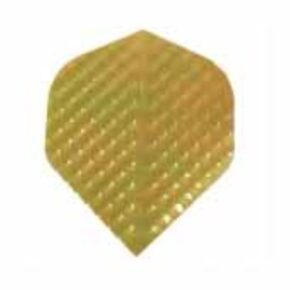 Misaladejuegos Plumas Iridescent Embossed Standard Amarilla