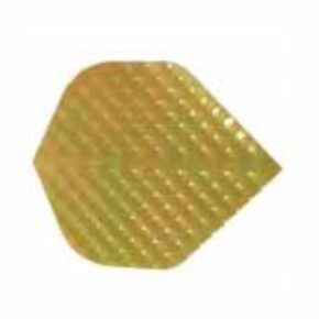 Misaladejuegos Plumas Iridescent Embossed Standard Amarilla - Imagen 3