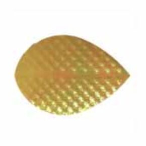 Misaladejuegos Plumas Iridescent Embossed Oval Amarilla - Imagen 3