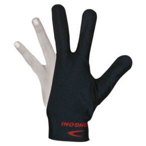 Misaladejuegos Guante Billar Longoni Nero SX Diestro L 11078L
