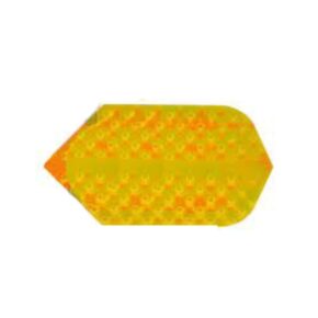 Misaladejuegos Plumas Iridescent Embossed Slim Amarilla - Imagen 2
