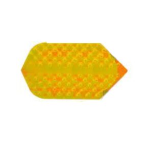 Misaladejuegos Plumas Iridescent Embossed Slim Amarilla - Imagen 3