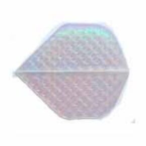 Misaladejuegos Plumas Iridescent Embossed Standard Transparente - Imagen 2