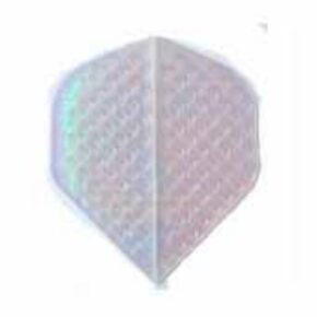 Misaladejuegos Plumas Iridescent Embossed Standard Transparente