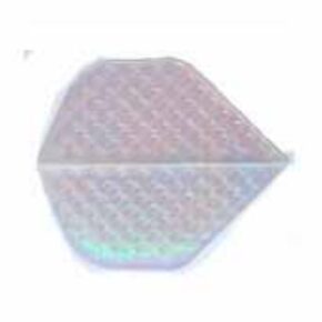 Misaladejuegos Plumas Iridescent Embossed Standard Transparente - Imagen 3