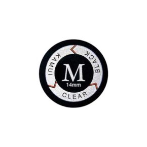Misaladejuegos Soleta Kamui Clear Black M 14mm 473